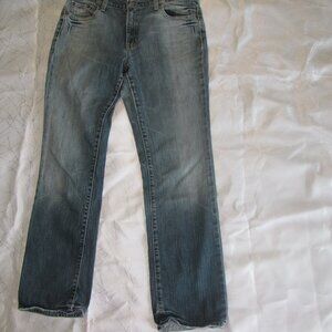 Gap Slim Straight Jeans size 12